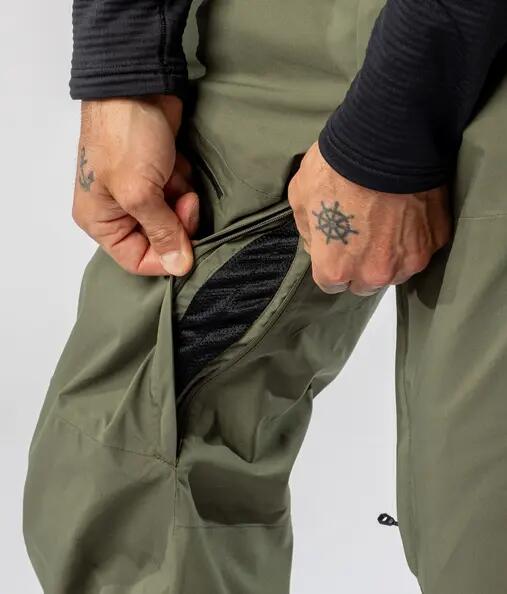 Calças de esqui masculinas SCOTT Ultimate Dryo 5/6