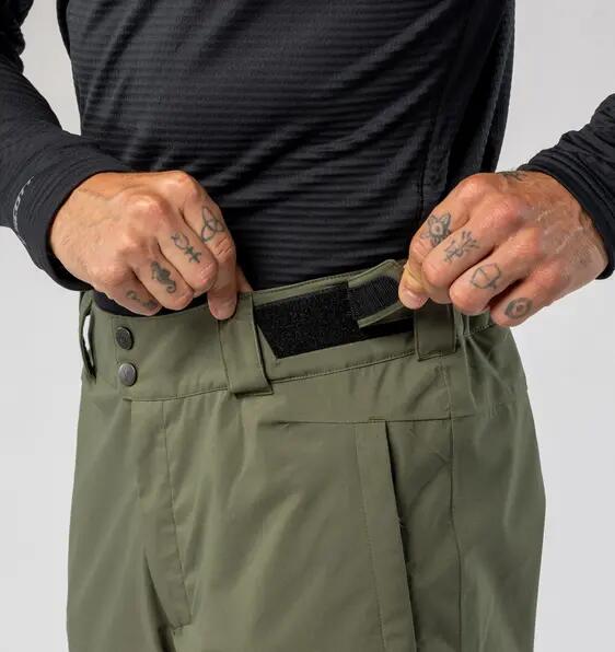 Calças de esqui masculinas SCOTT Ultimate Dryo 4/6