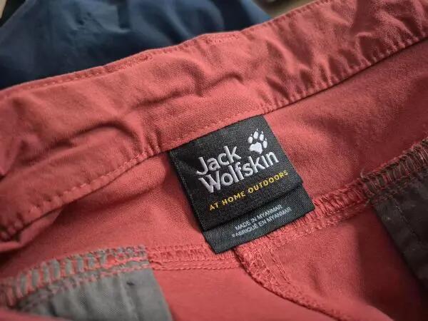 Entre Particuliers - Short de randonnée Jack Wolfskin 46 4/6