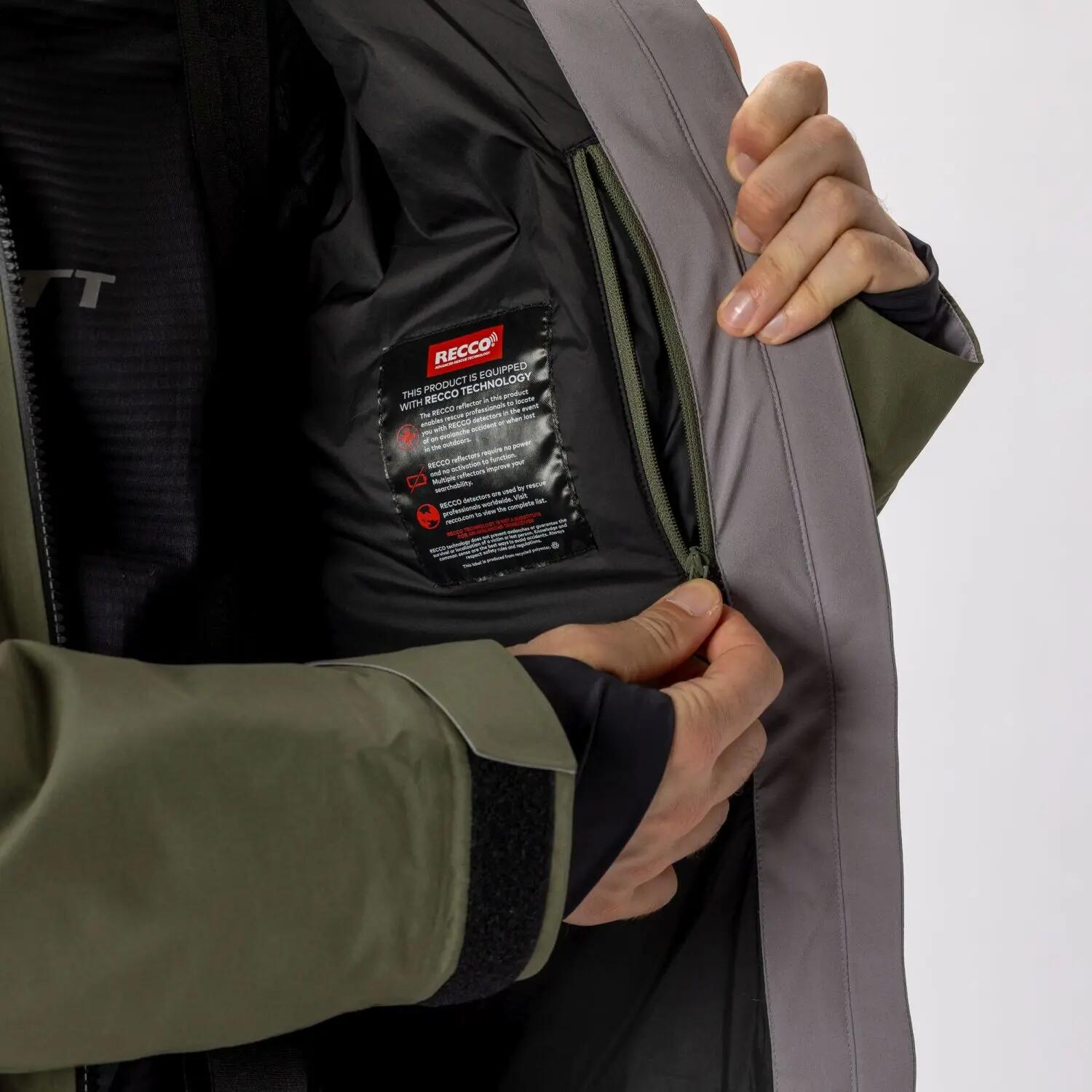 Chaqueta de esquí hombre Scott MS ULTIMATE GTX 6/9