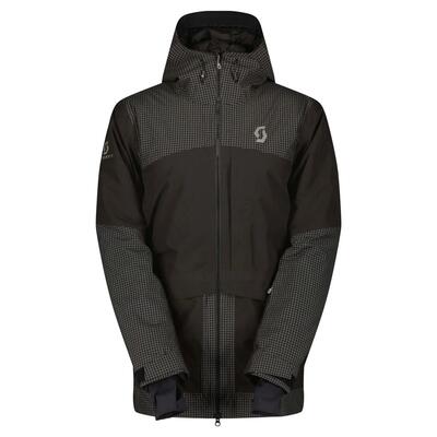 Scott ultimate dryo ripstop ski jas heren - zwart