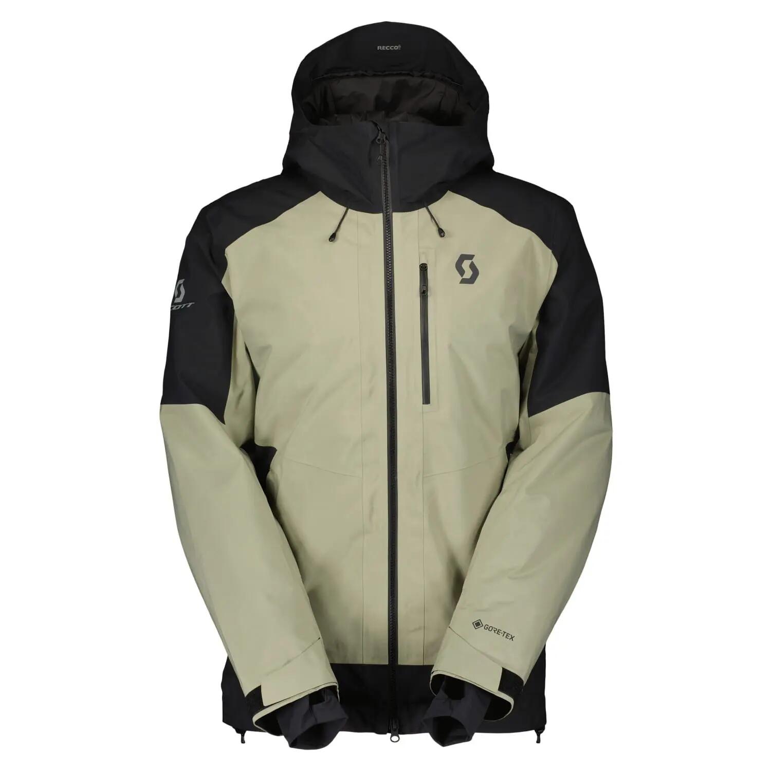 Scott Ultimate GORE-TEX Ski Jas Heren - Grijs/Zwart 1/5