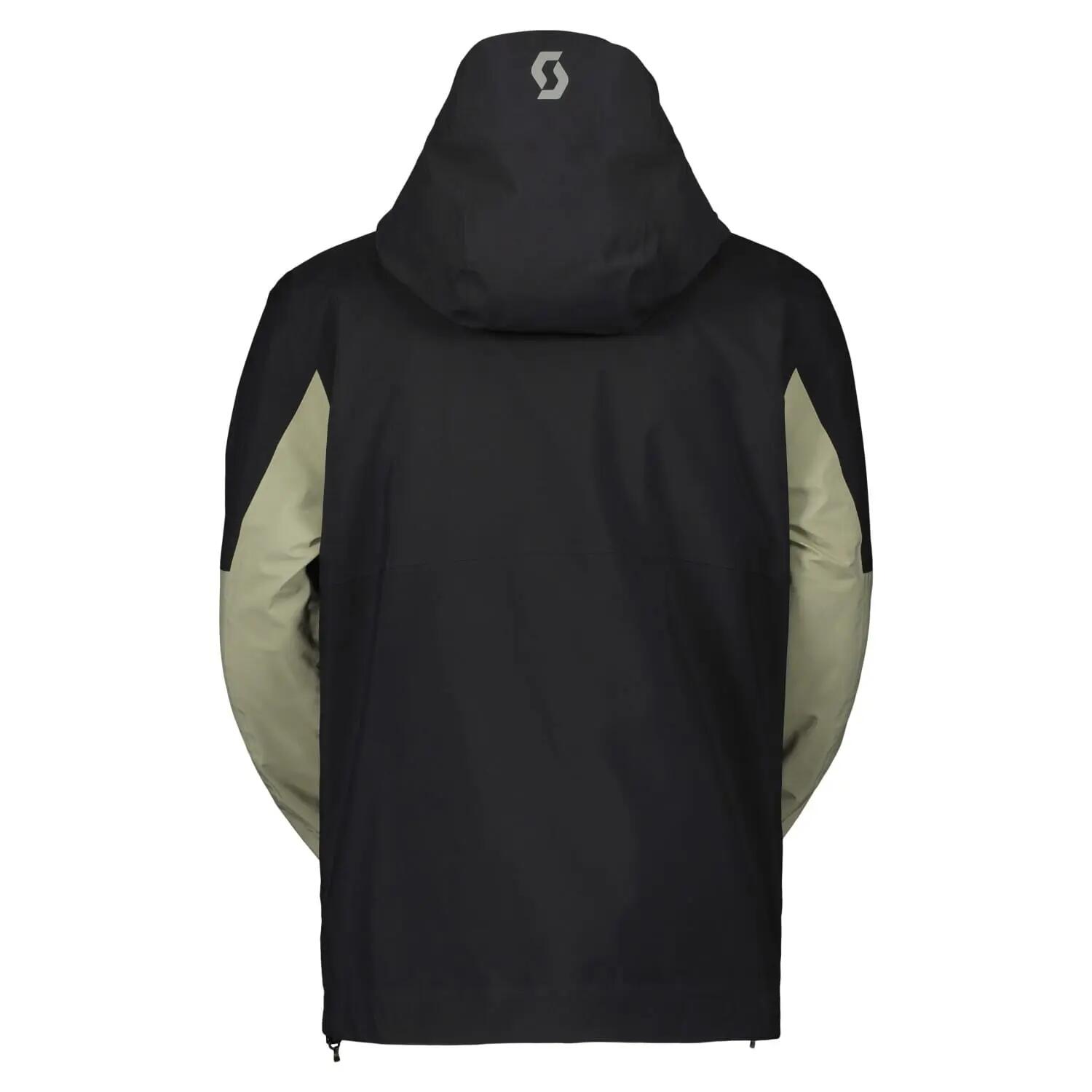 Scott Ultimate GORE-TEX Ski Jas Heren - Grijs/Zwart 2/5