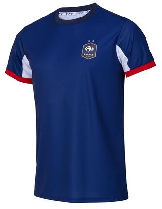 Maillot FFF - Collection officielle Equipe de France de Football