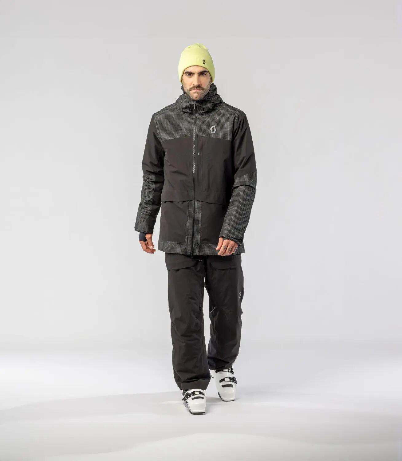 SCOTT Ultimate Dryo Ripstop ski-jas voor heren 3/4
