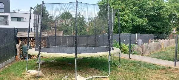 Tussen Particulieren - Trampoline Essential 420 4/4
