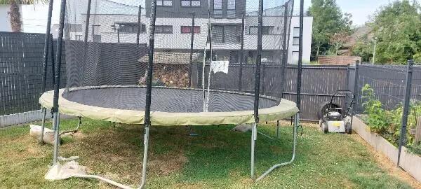 Tussen Particulieren - Trampoline Essential 420 3/4