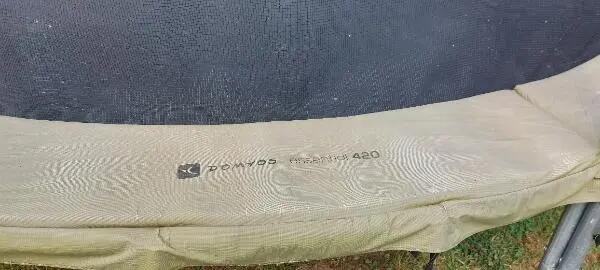 Tussen Particulieren - Trampoline Essential 420 2/4