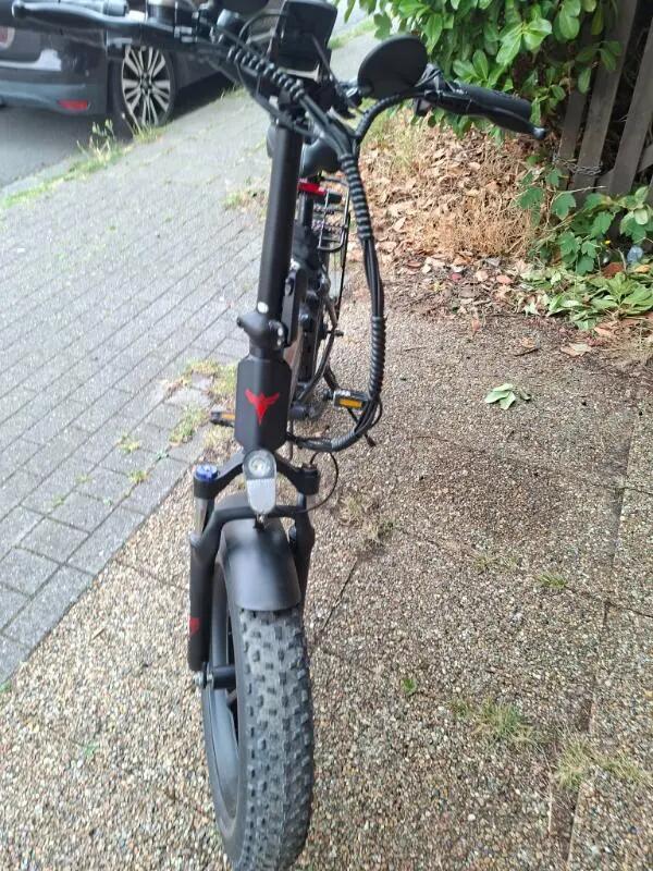 Entre Particuliers - Fatbike Engwe EP 2 PRO de couleur noir 5/6