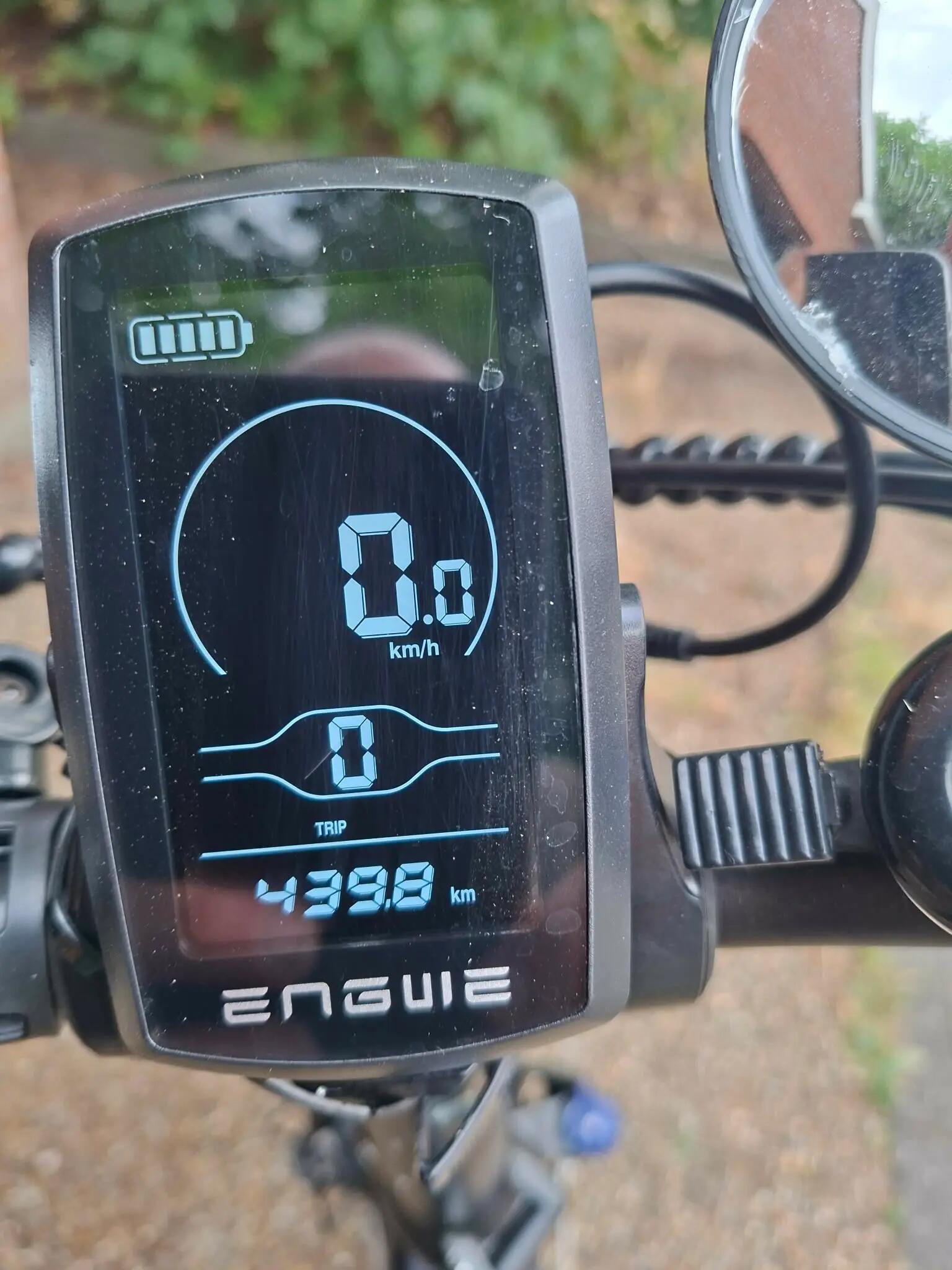 Entre Particuliers - Fatbike Engwe EP 2 PRO de couleur noir 3/6
