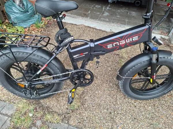 Entre Particuliers - Fatbike Engwe EP 2 PRO de couleur noir 2/6