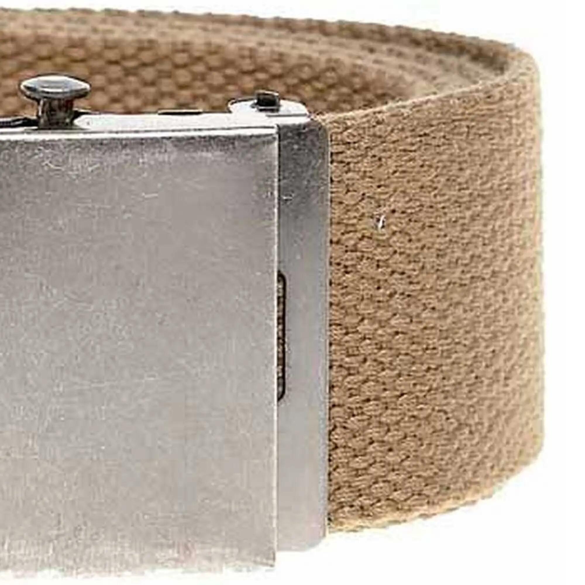 Taillengürtel "D555 Edward", Gurtband Herren Khaki 2/2