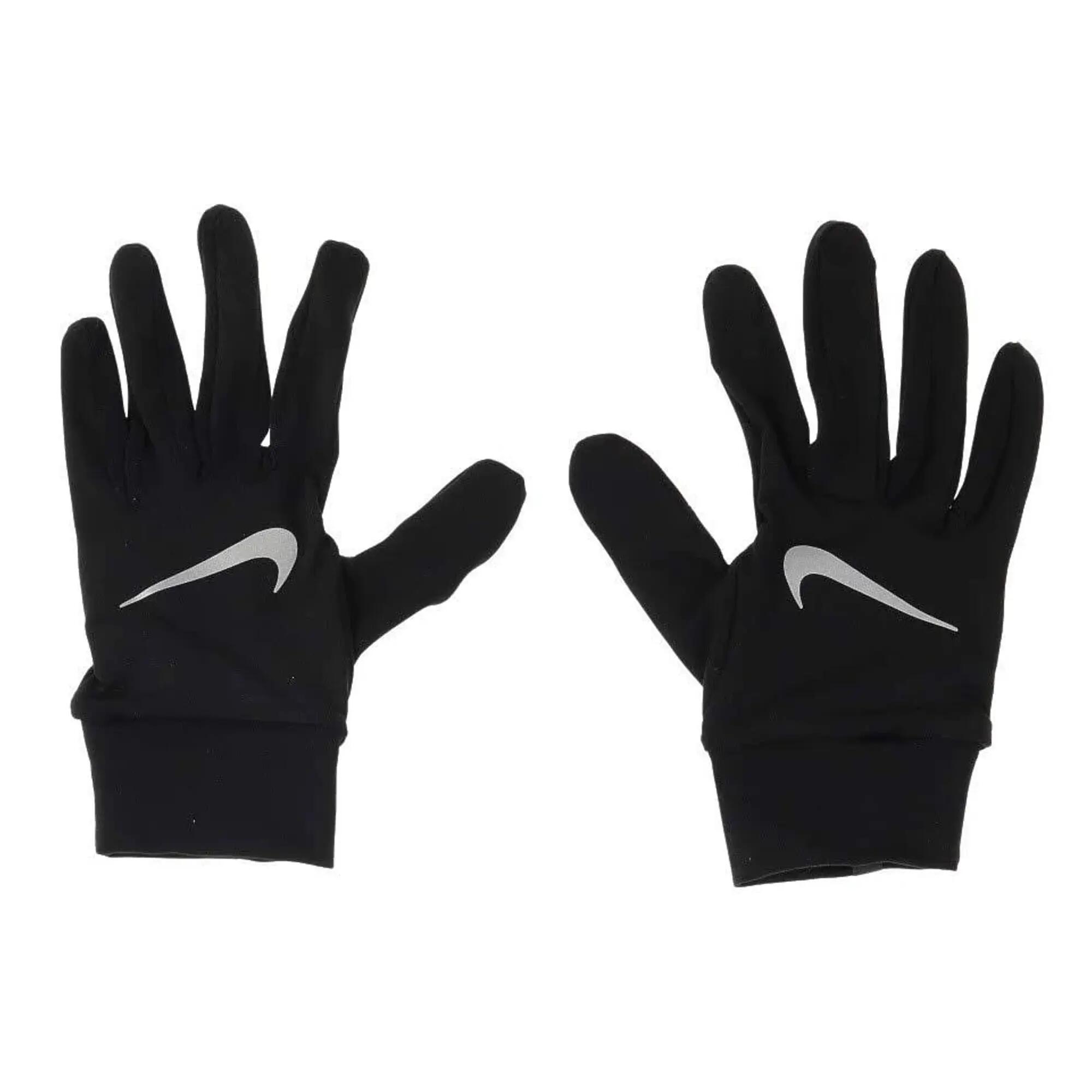Uomo DriFIT Logo Corsa Guanto Nike Accelerate Nero 4/4