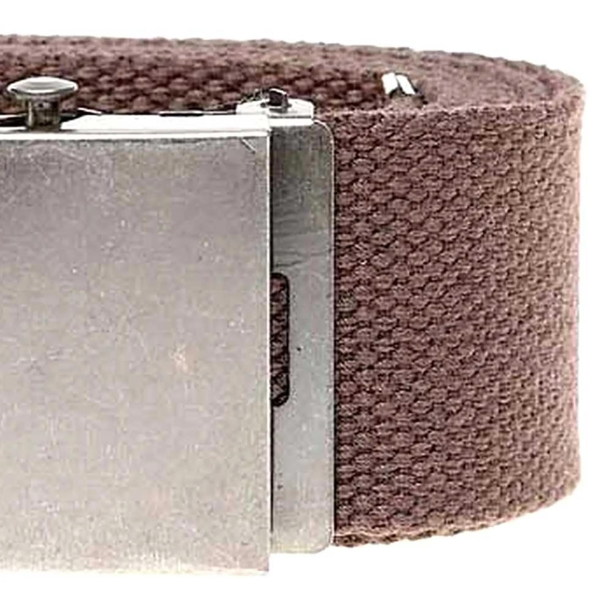 Taillengürtel "D555 Edward", Gurtband Herren Braun 2/2