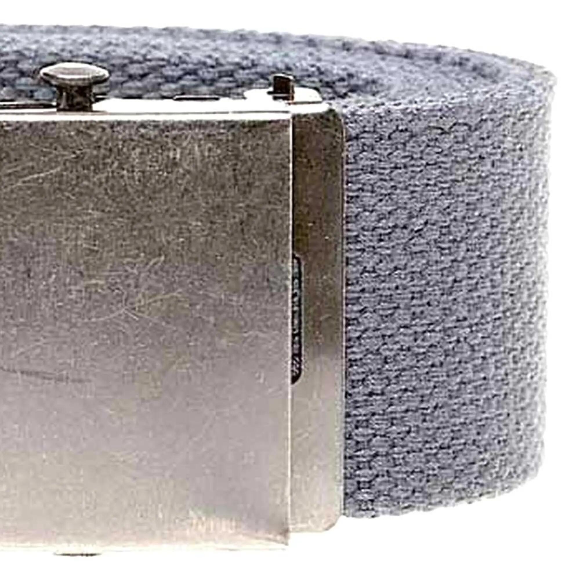 Taillengürtel "D555 Edward", Gurtband Herren Anthrazit 2/2