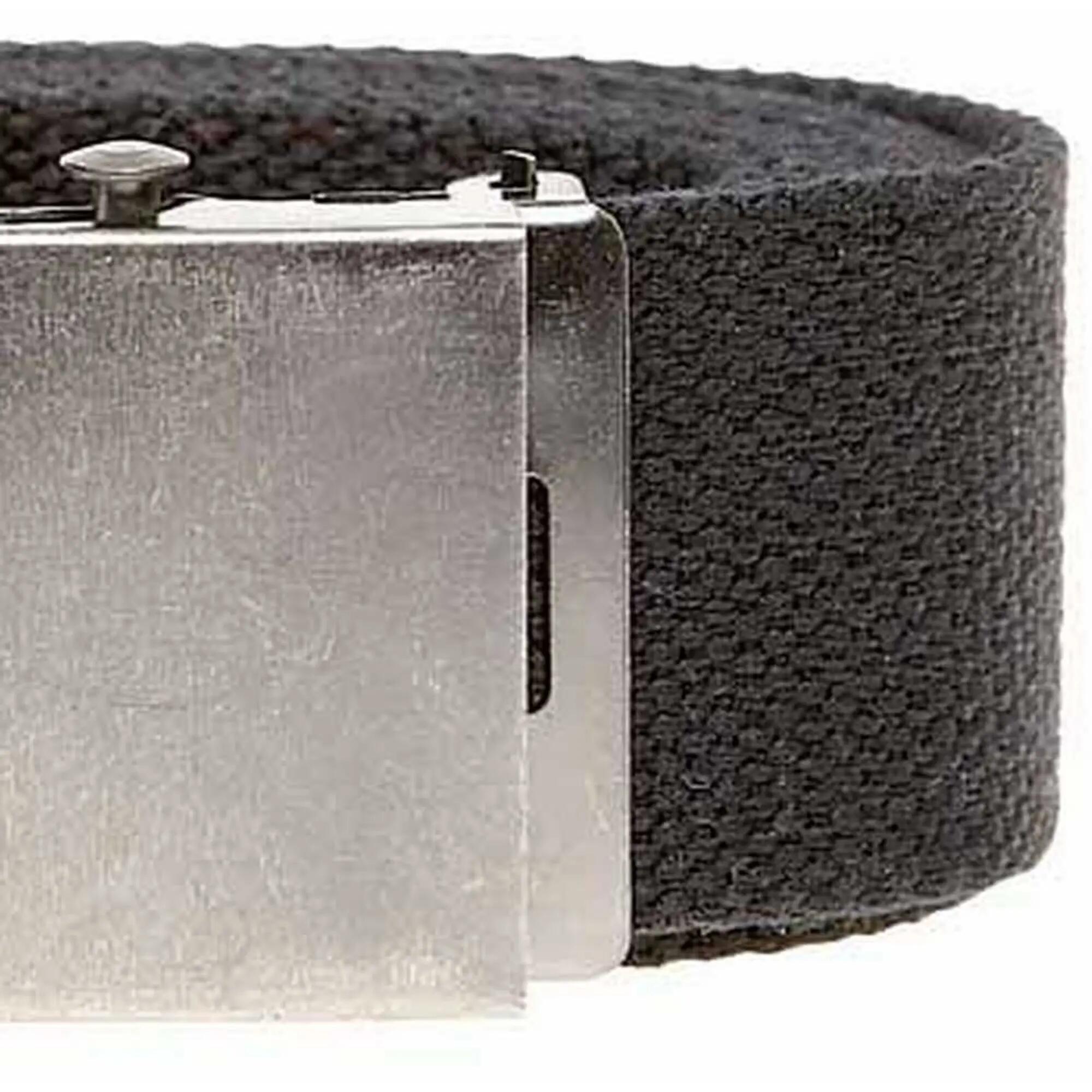 Taillengürtel "D555 Edward", Gurtband Herren Schwarz 2/3
