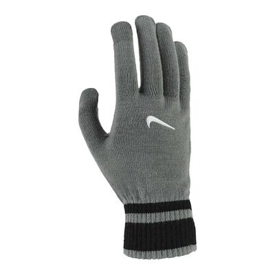 Uomo Antiscivolo Lavorato A Maglia Guanto Nike Grigio