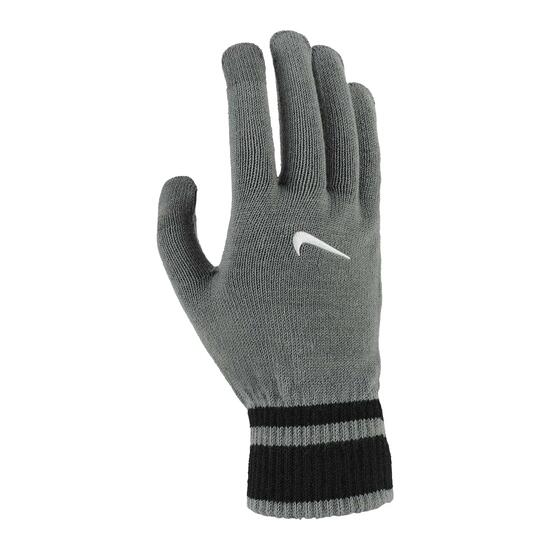 Uomo Antiscivolo Lavorato A Maglia Guanto Nike Grigio