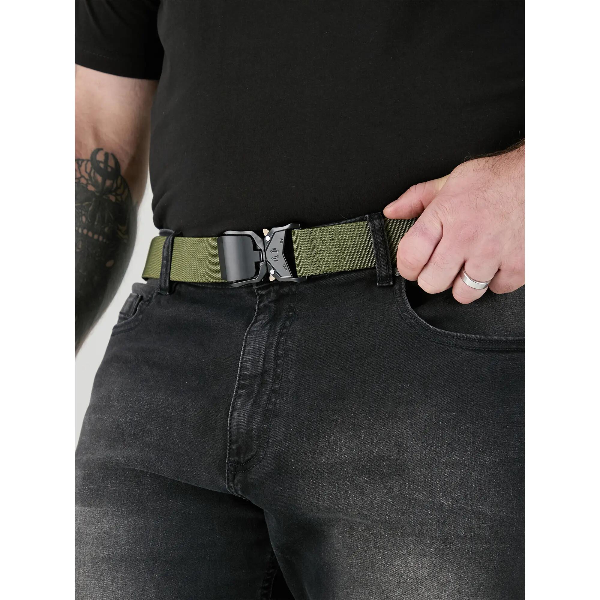 Resistente Cintura Duke D555 Dale Verde Kaki 3/4