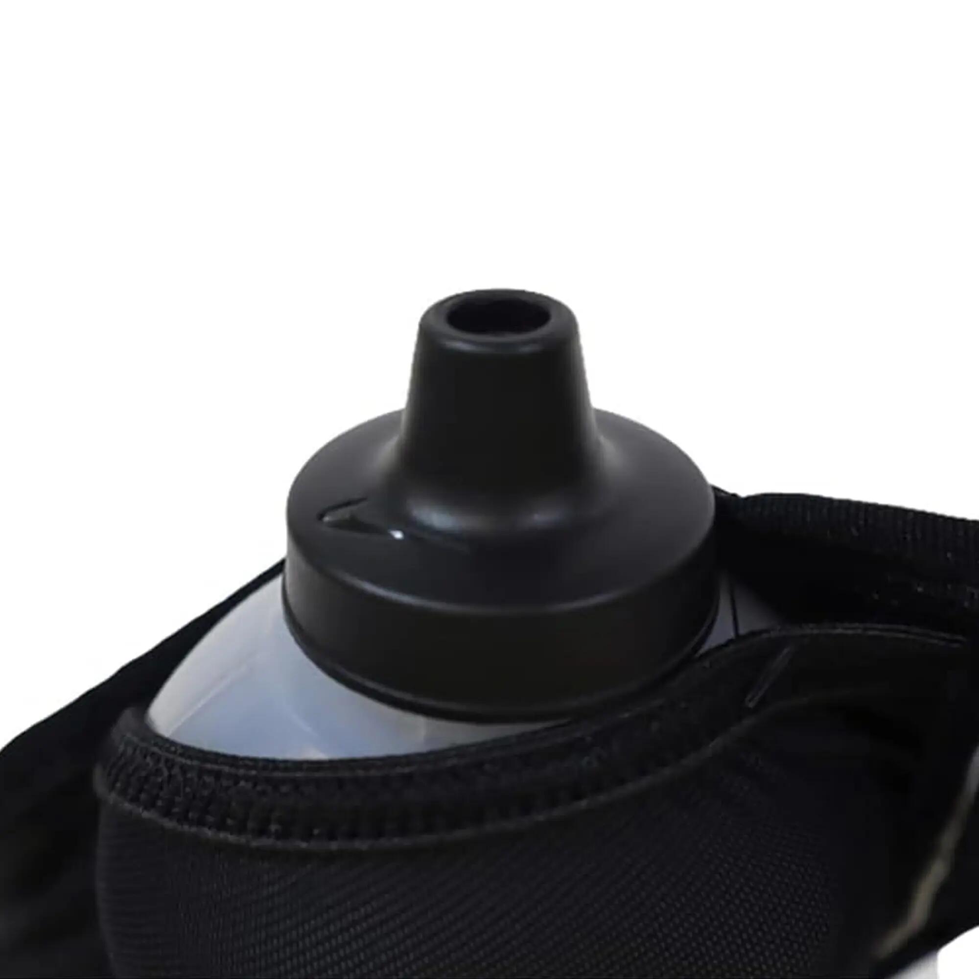 "Stride" Flaschenbeutel, 2024, Flex, 625ml Damen und Herren Schwarz 340 ml 3/5