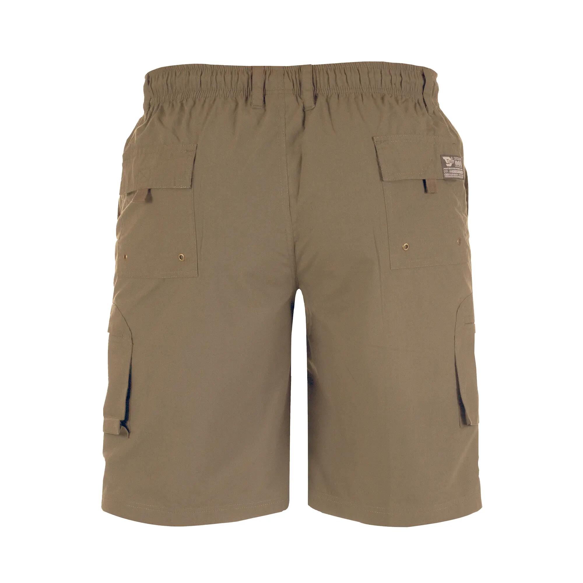 Pantaloncini Cargo Kingsize Uomo Duke D555 Nick Sabbia 3/6