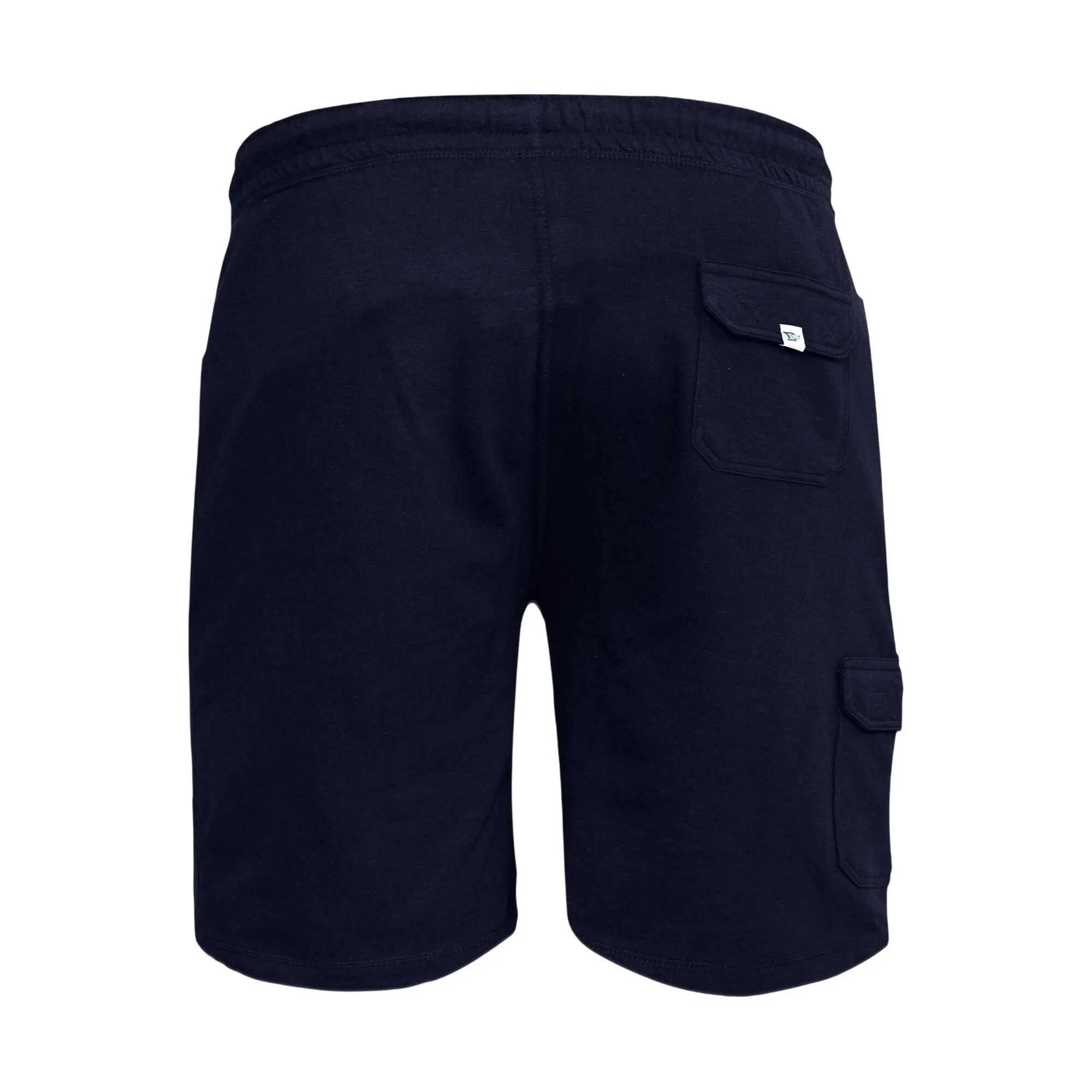 Pantaloncini Cargo Leggera Kingsize Uomo Duke D555 John Blu Navy 3/6