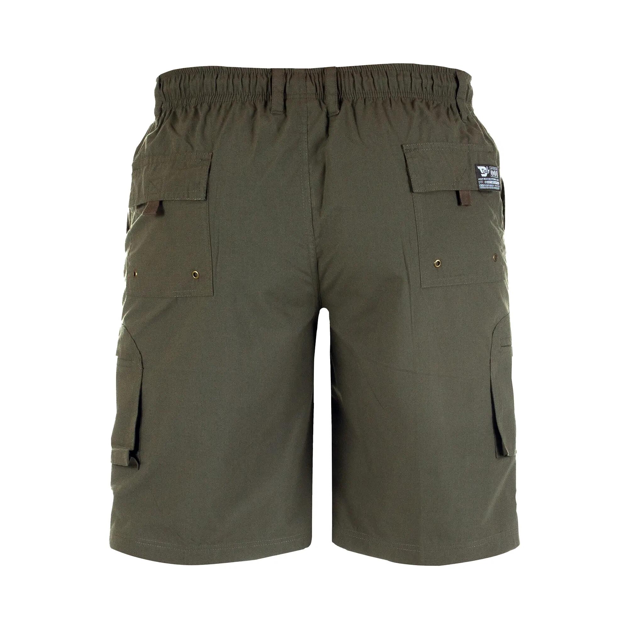"D555 Nick" CargoShorts für Herren Khaki 3/6