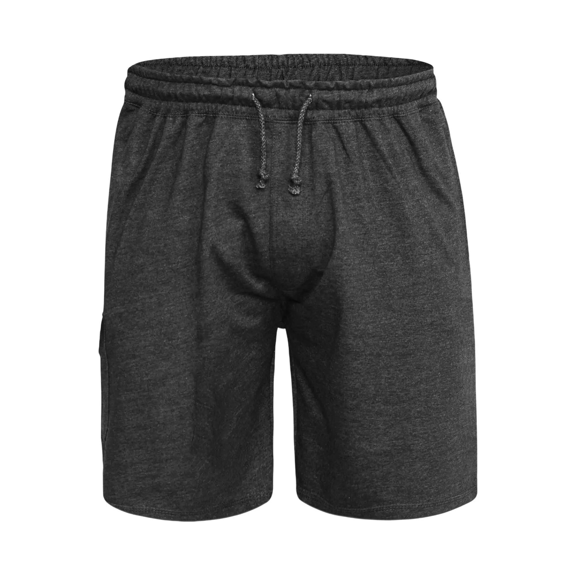 D555 Short Léger À Poches Grande Taille JOHN Homme (Gris) 2/6