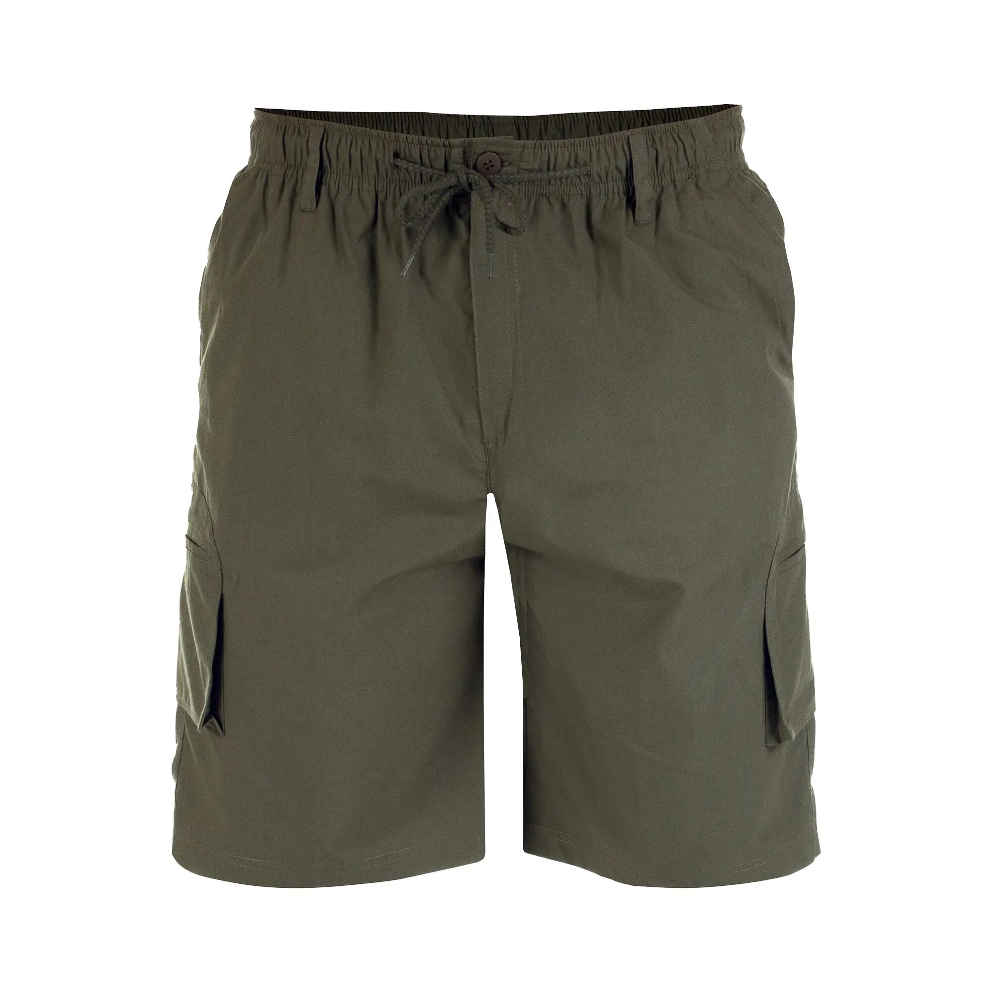 "D555 Nick" CargoShorts für Herren Khaki 2/6
