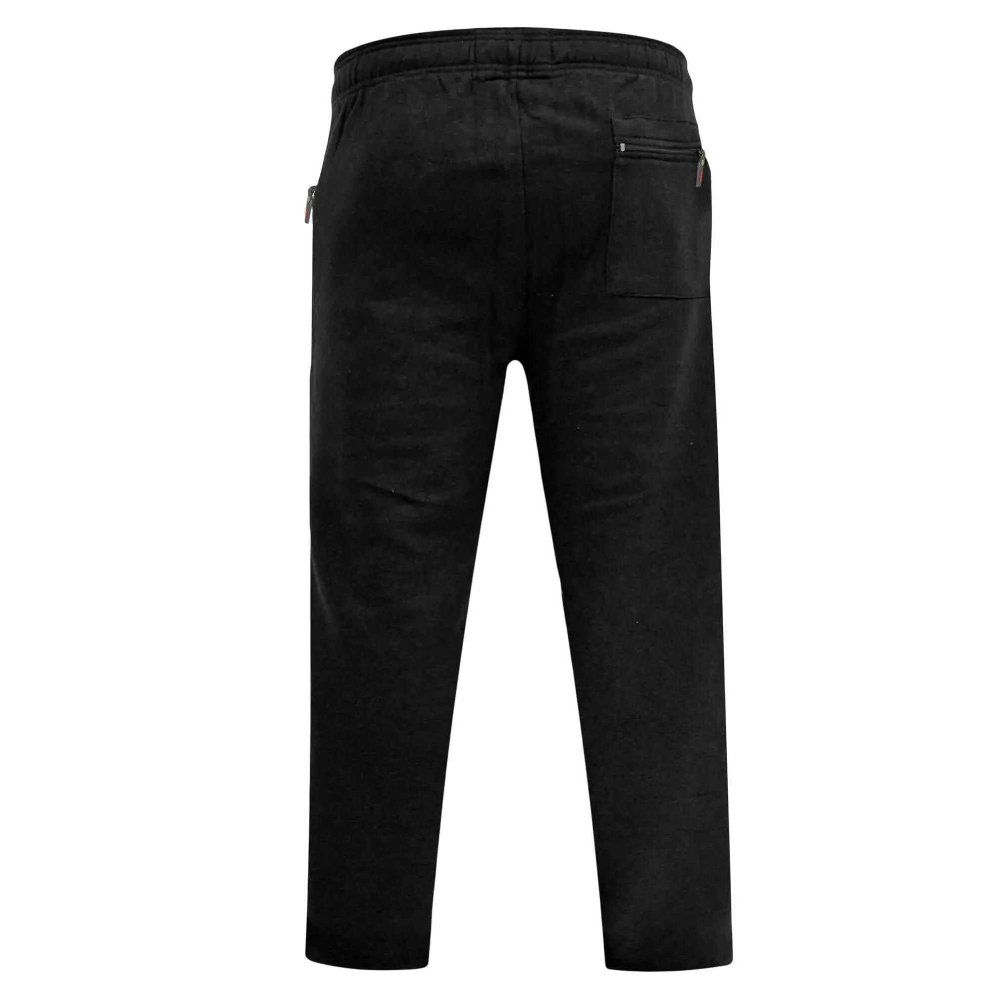 "D555 Albert Rockford" Jogginghosen für Herren Schwarz 3/6