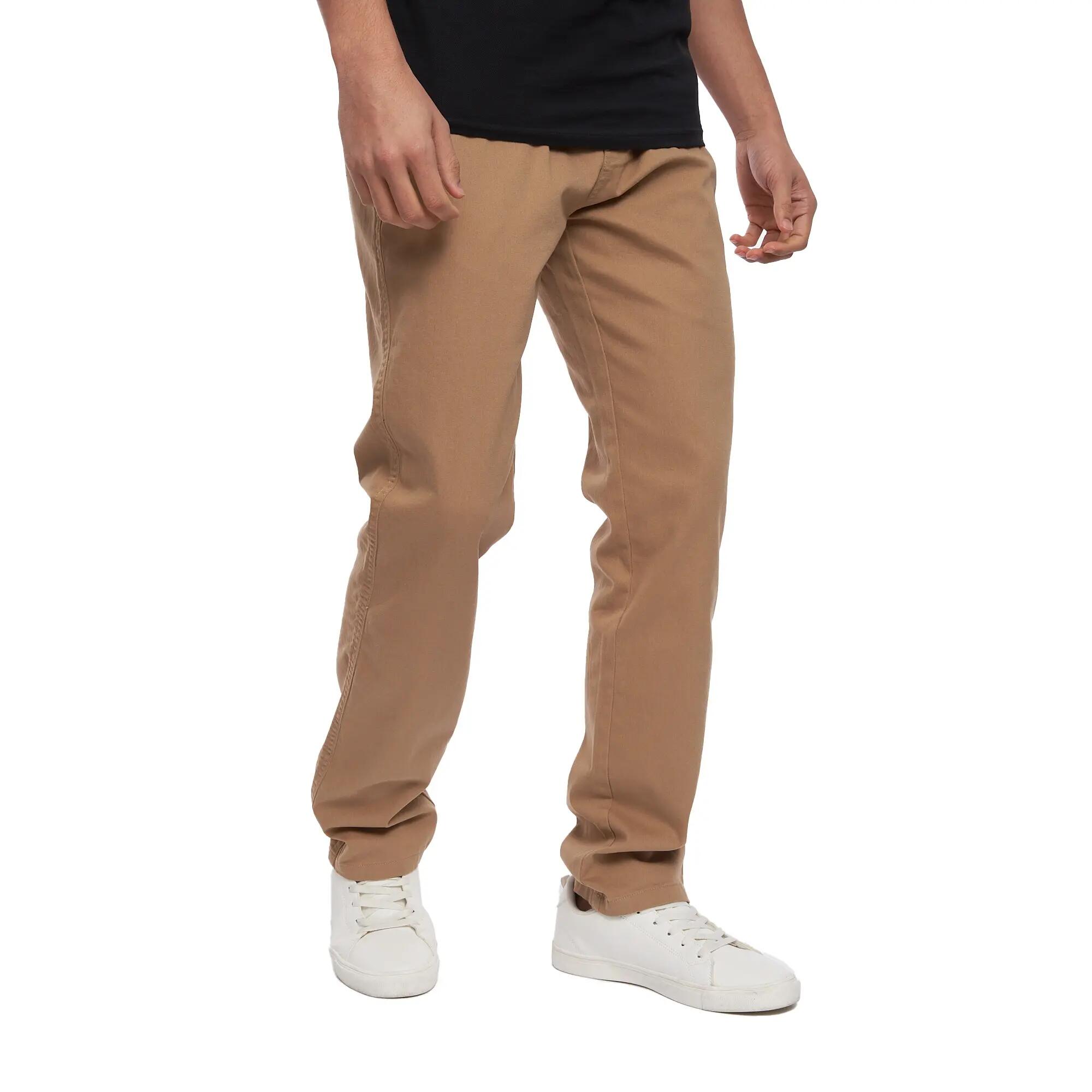 Chino Uomo Crosshatch Roysden Sabbia 5/5