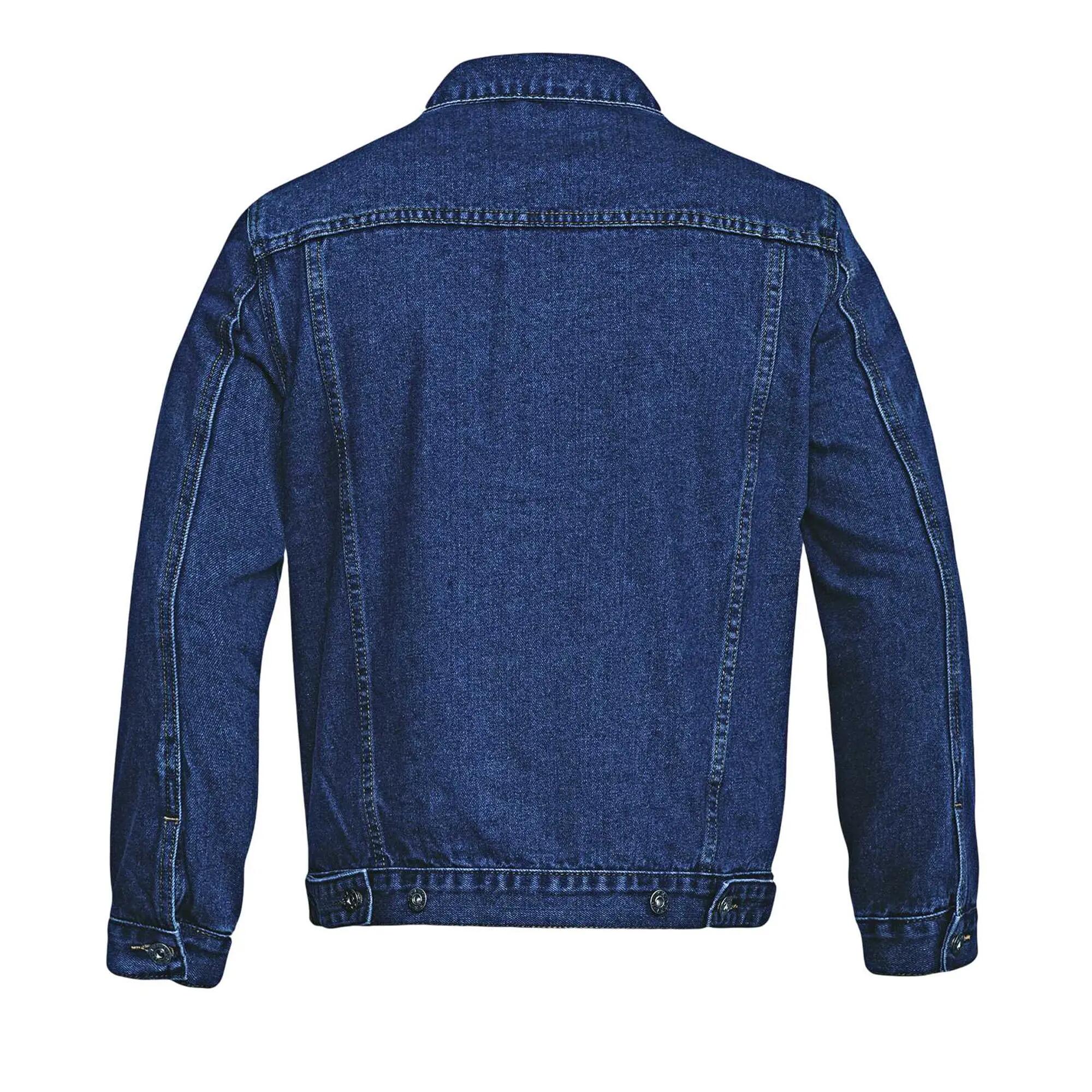 Giacca Uomo Duke D555 London Trucker Jeans Chiaro 3/6