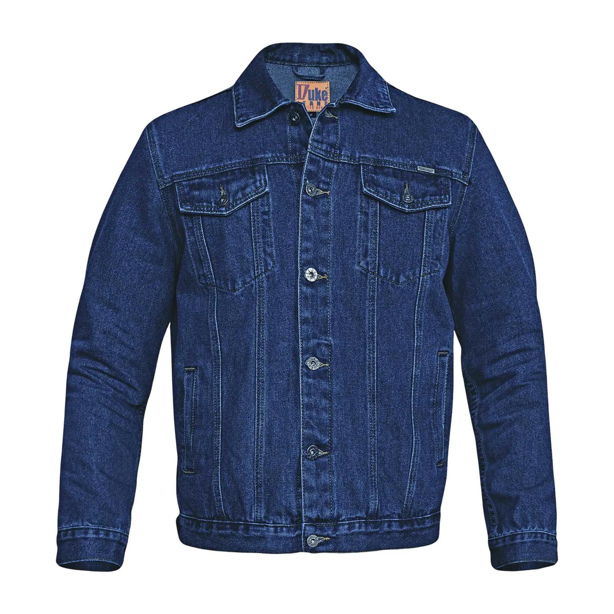 Giacca Uomo Duke D555 London Trucker Jeans Chiaro 2/6