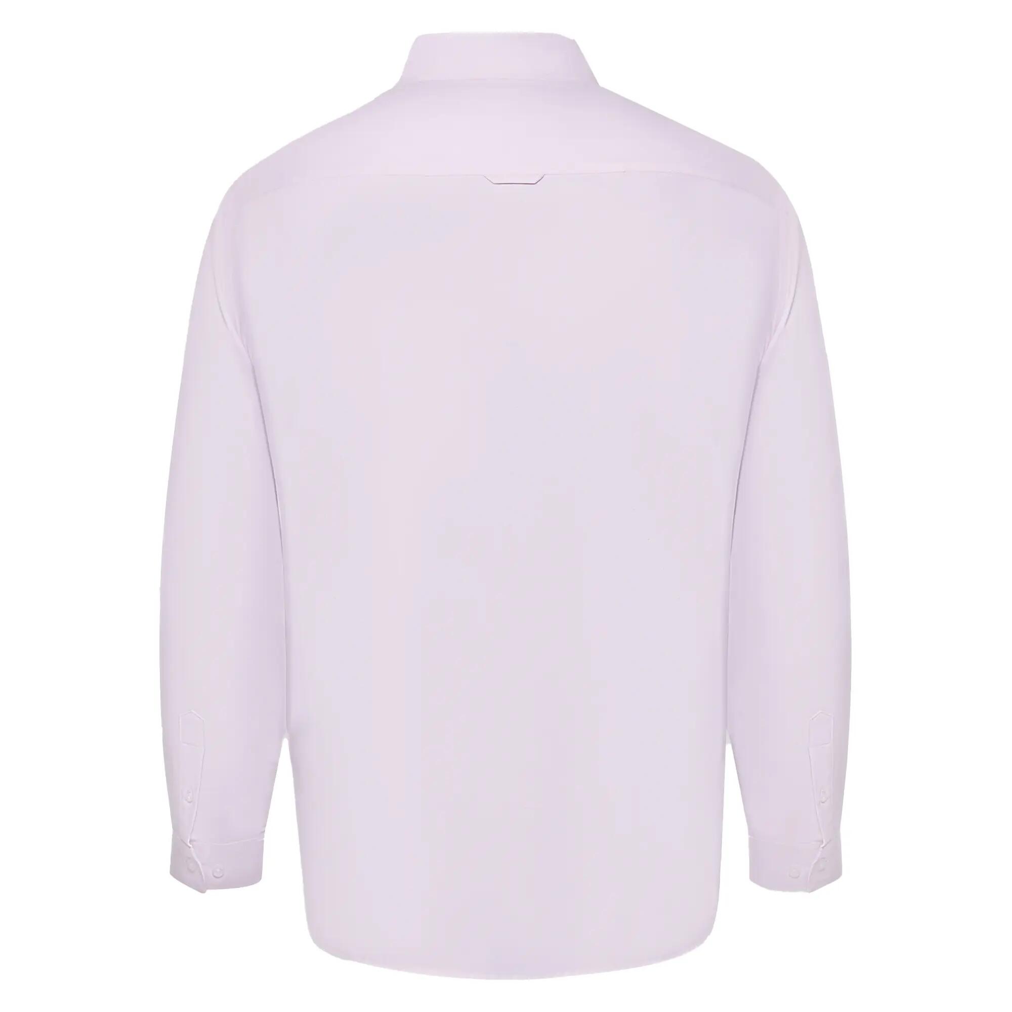 Camicia Kingsize Manica Lunga Uomo Duke D555 Richard Rosa 3/6