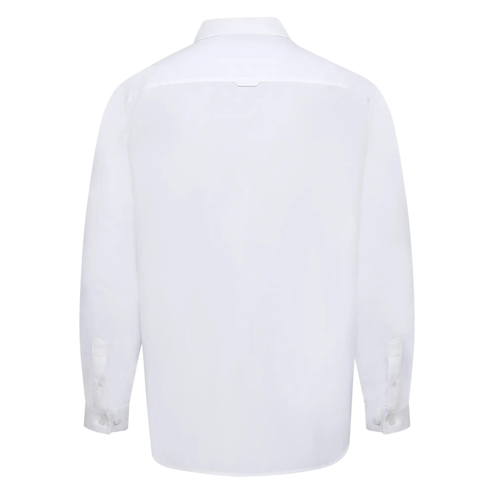 Camicia Kingsize Manica Lunga Uomo Duke D555 Richard Bianco 3/6