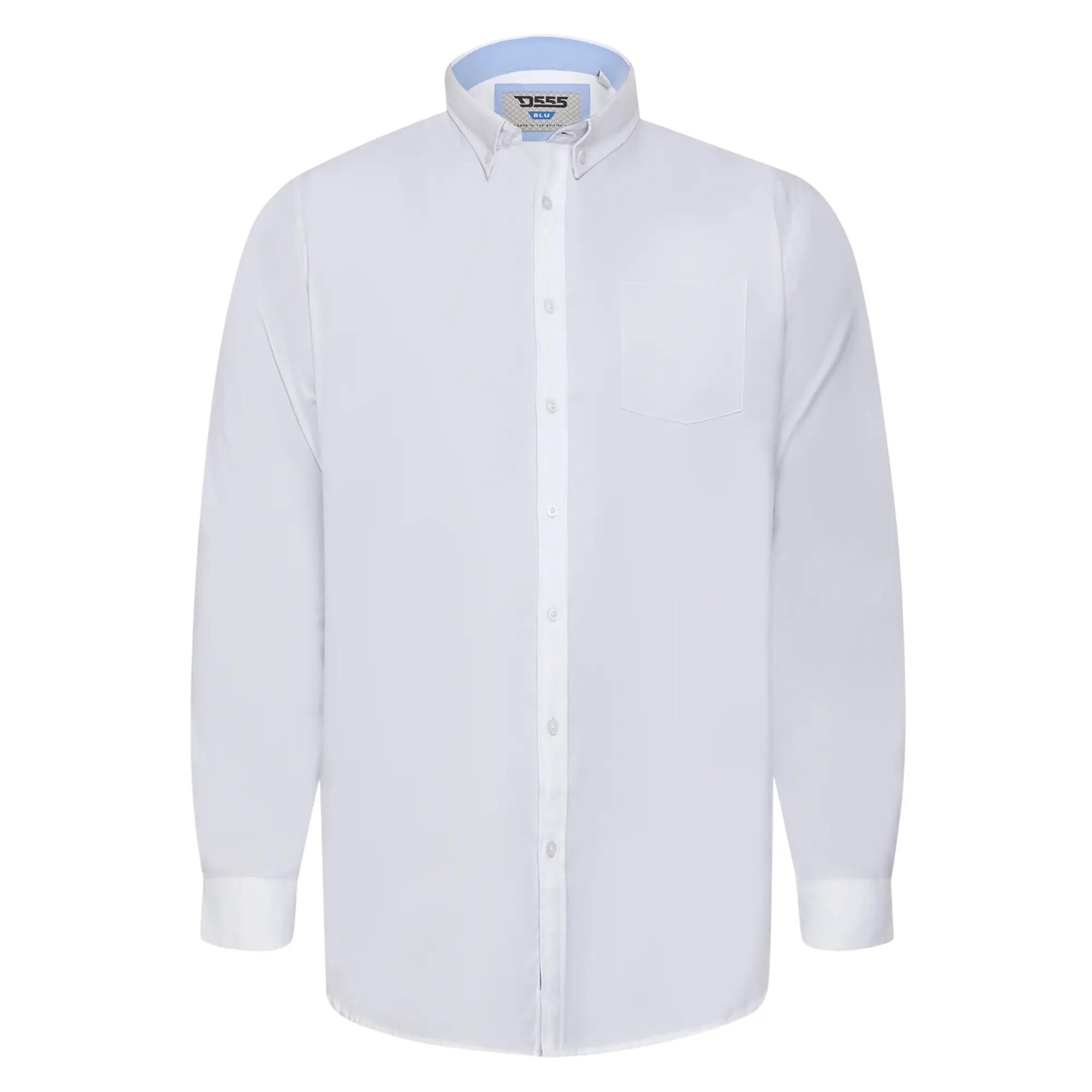 Camicia Kingsize Manica Lunga Uomo Duke D555 Richard Bianco 2/6