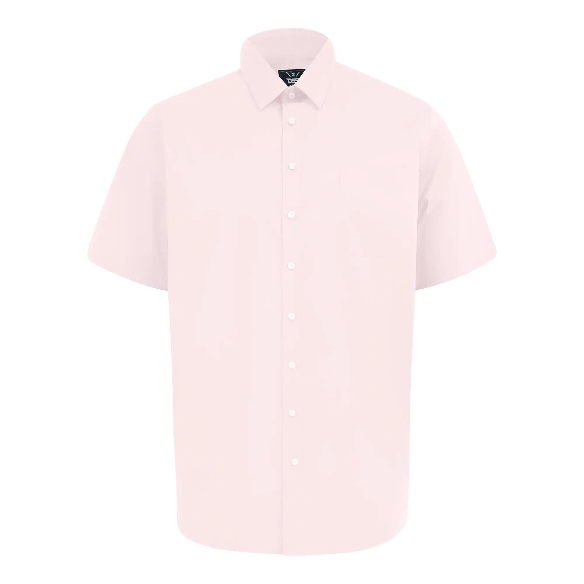 "D555 Lucas" Hemd für , kurzärmlig Herren Pink 2/6