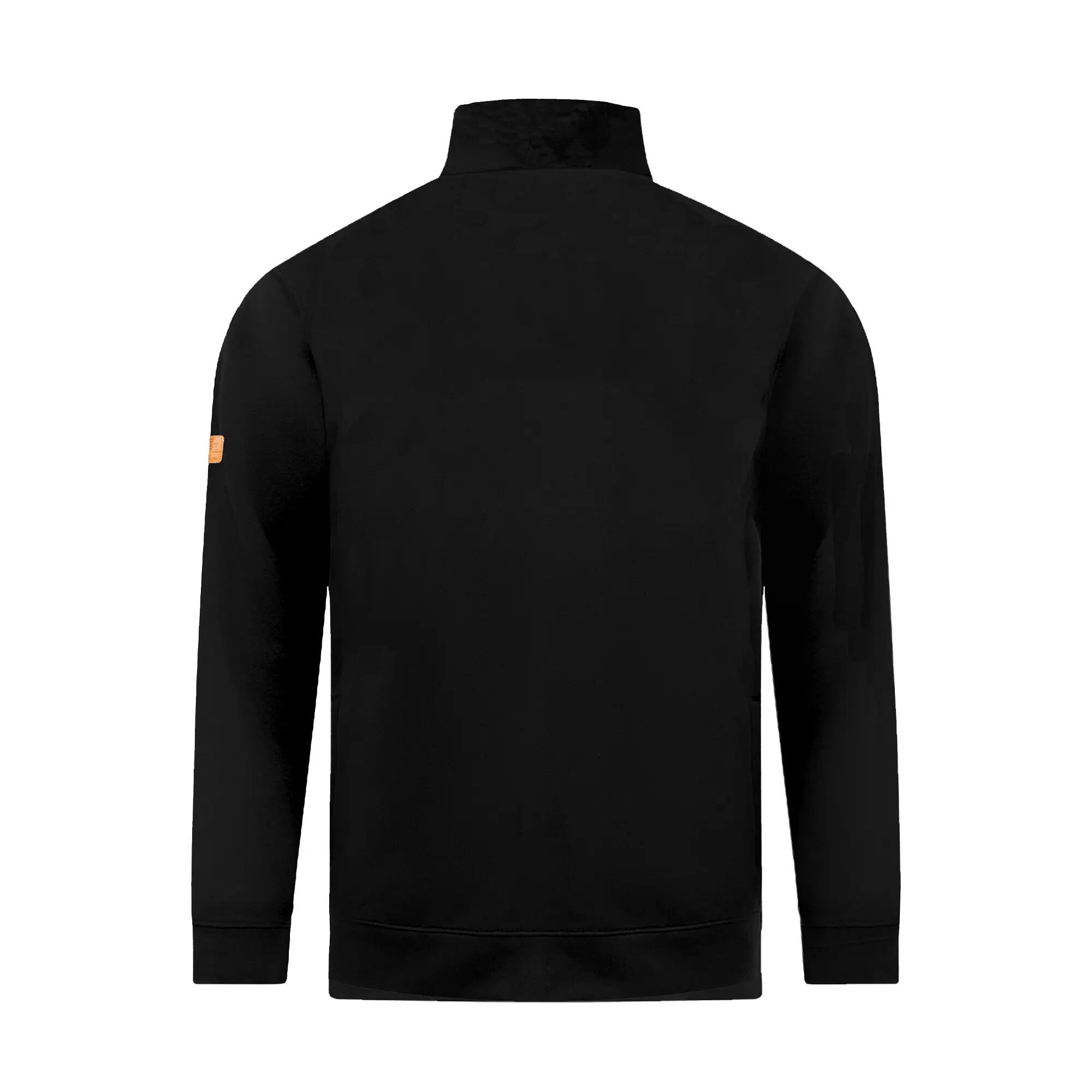 Felpa Kingsize Uomo Duke D555 Johnson Nero 3/6