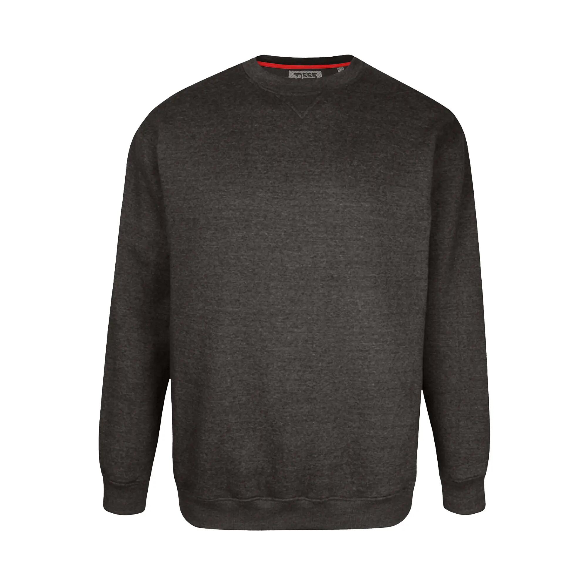 D555 Pull Col Rasducou Grande Taille ROCKFORD Homme (Gris) 2/7