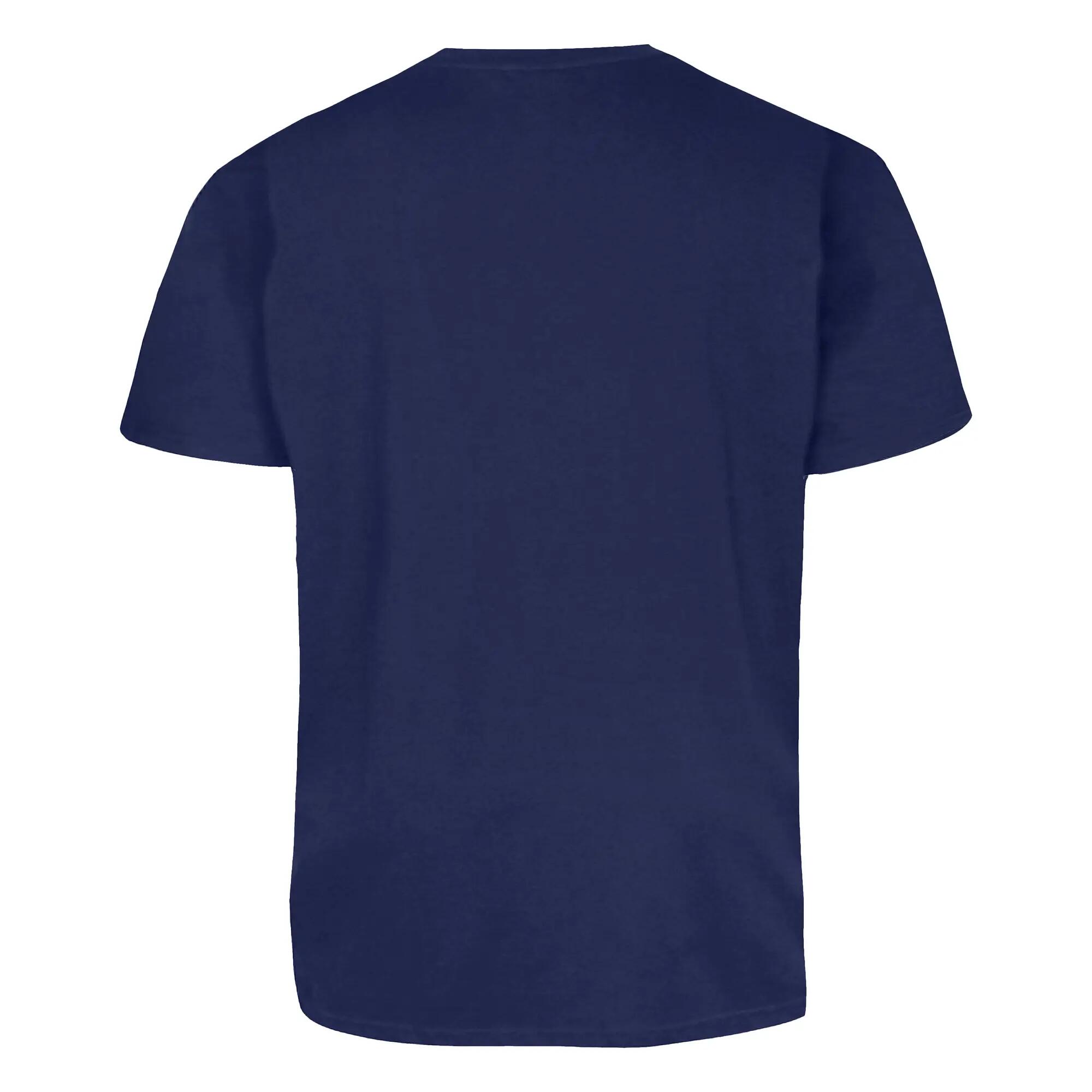 Maglietta Uomo Duke D555 Signature Blu Navy 3/5