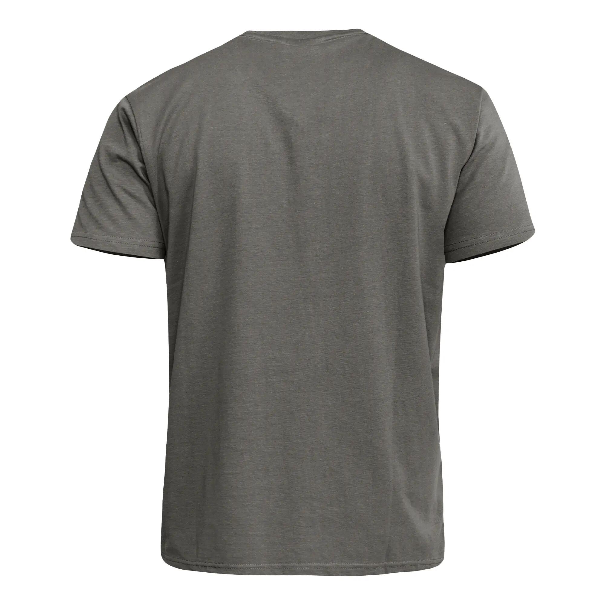 Mens D555 Sig TShirt (Khaki) 3/5