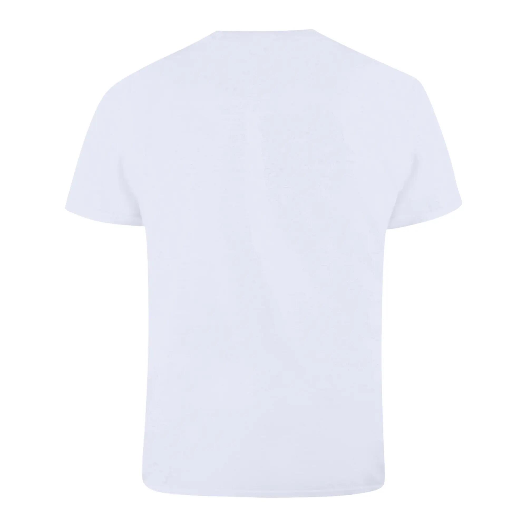 Mens D555 Sig TShirt (White) 3/5