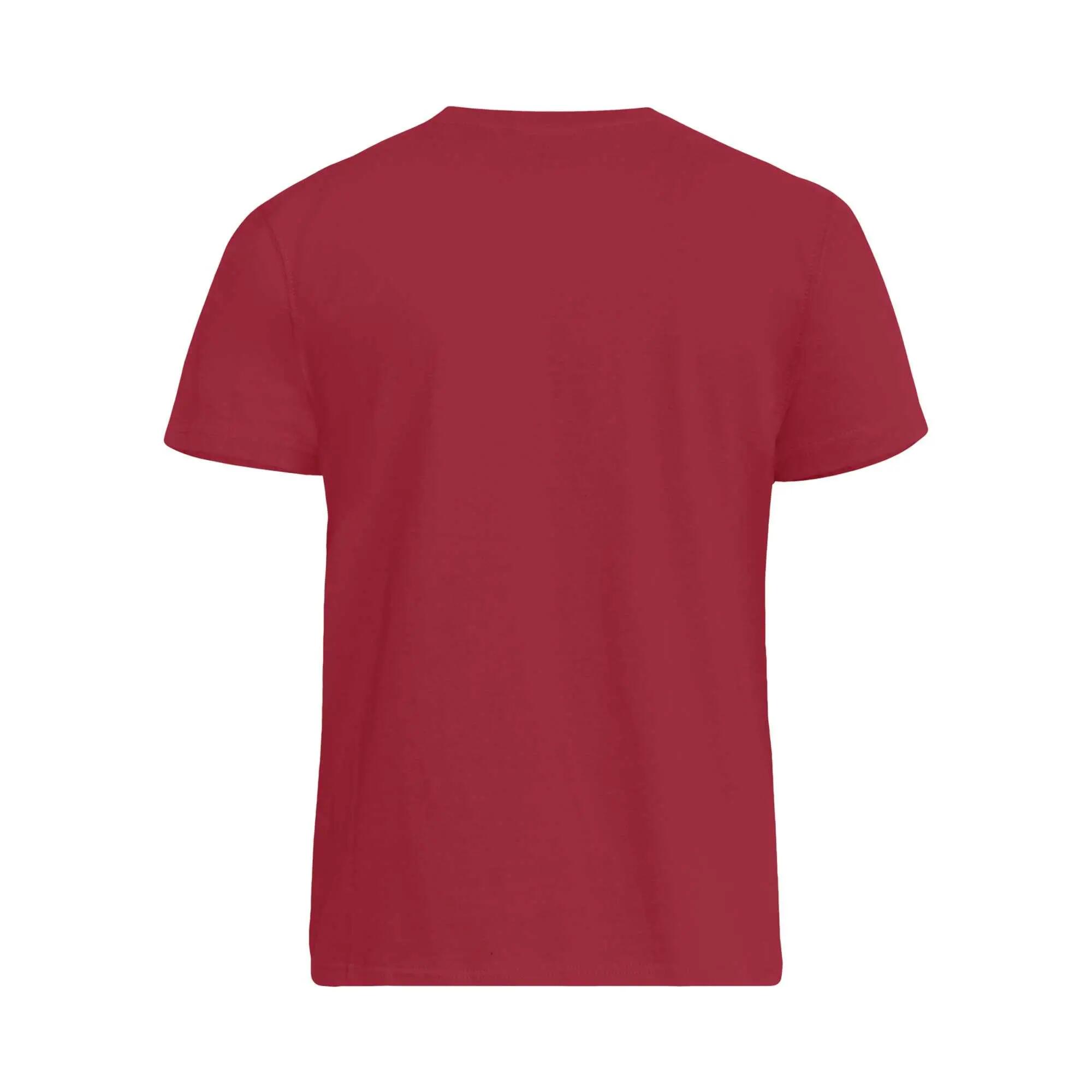 Maglietta Kingsize Uomo Duke D555 Flyers 2 Rosso 3/5