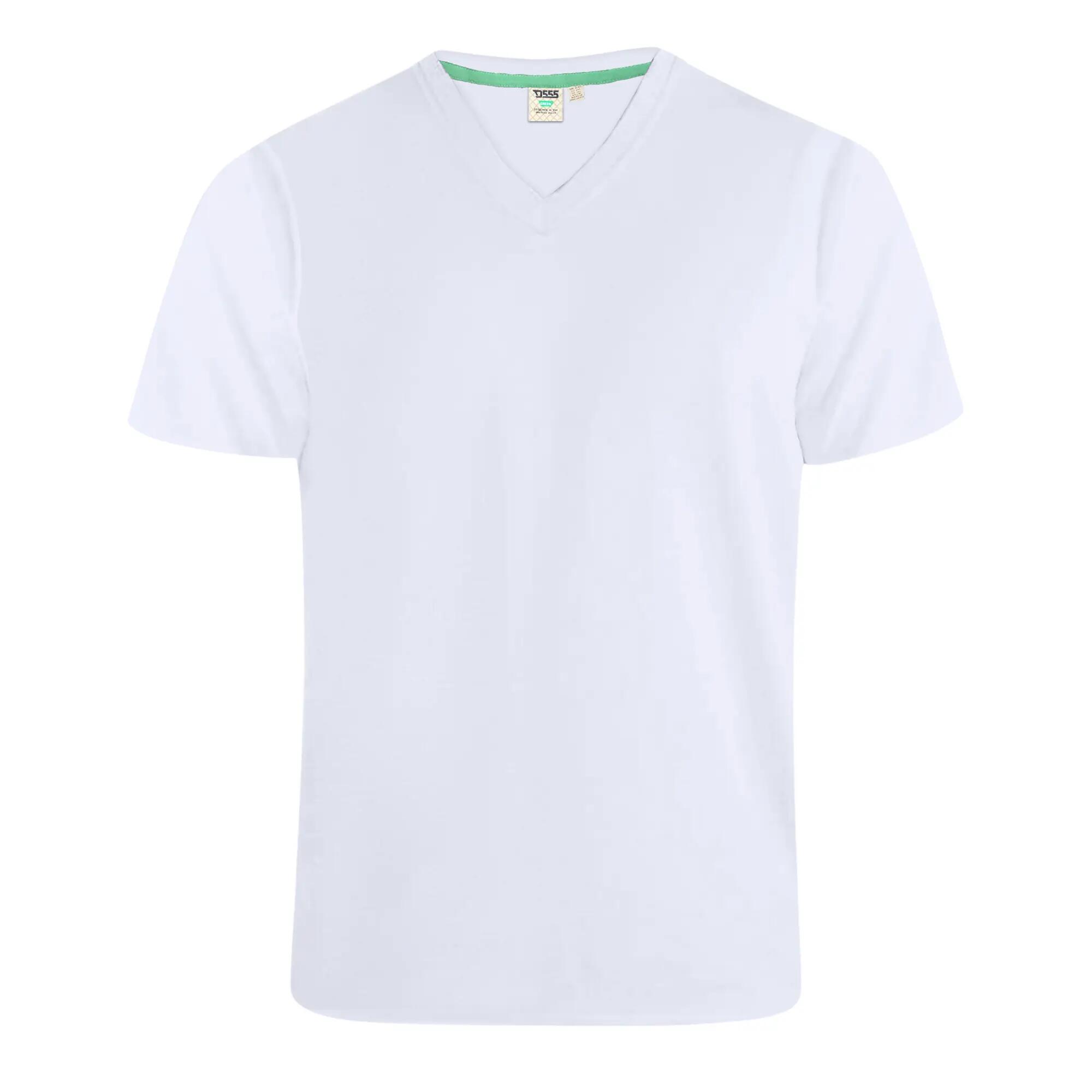 Mens D555 Sig TShirt (White) 2/5