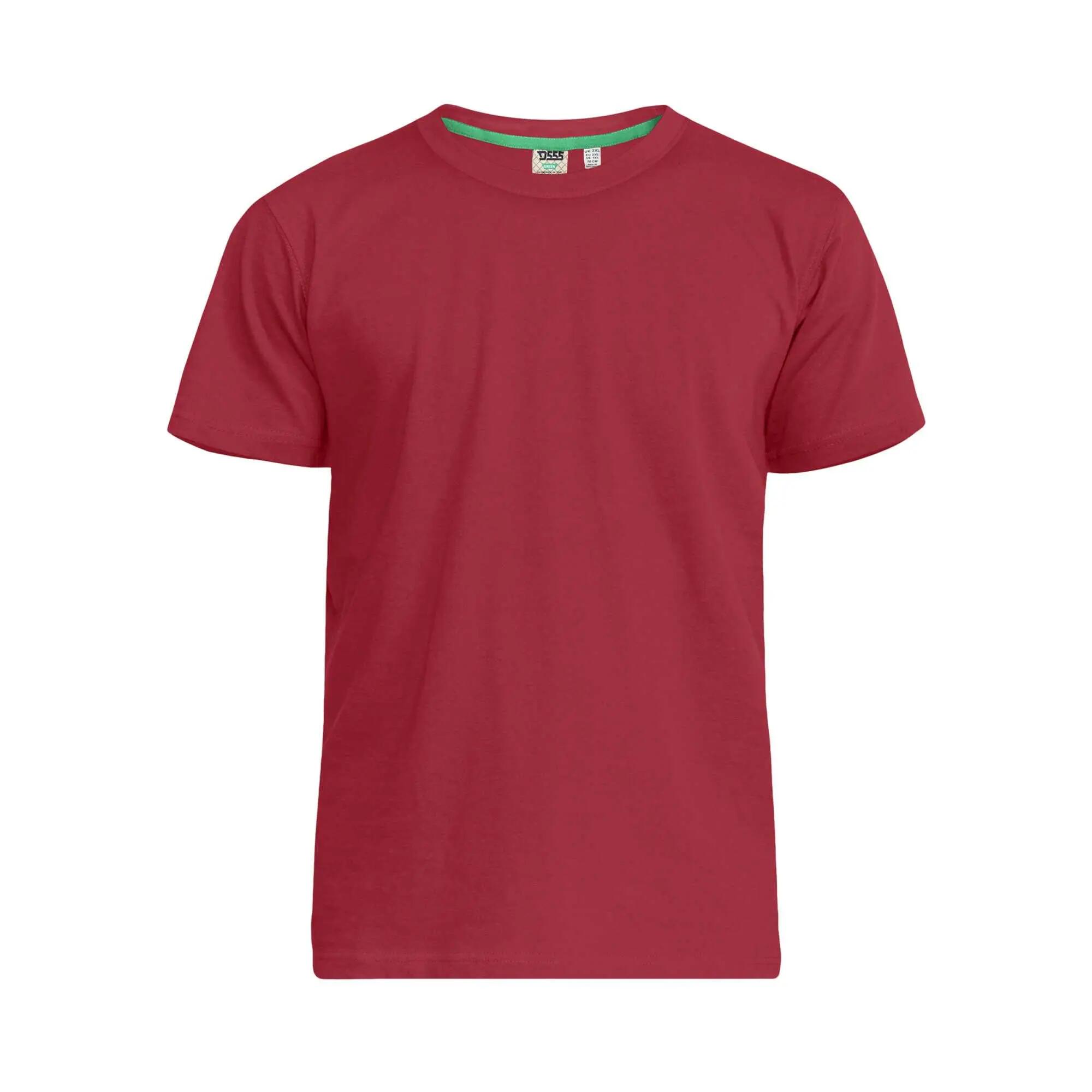 Maglietta Kingsize Uomo Duke D555 Flyers 2 Rosso 2/5