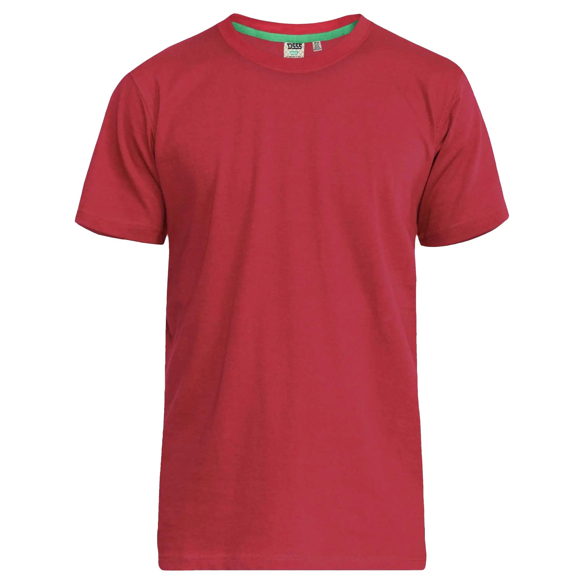 Maglietta Girocollo Uomo Duke D555 Flyers 2 Rosso 2/5
