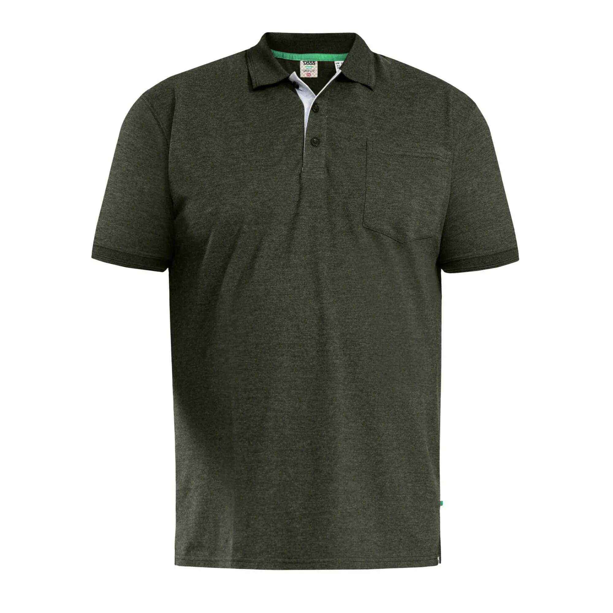 "D555 Grant" Poloshirt für Herren Khaki 2/7