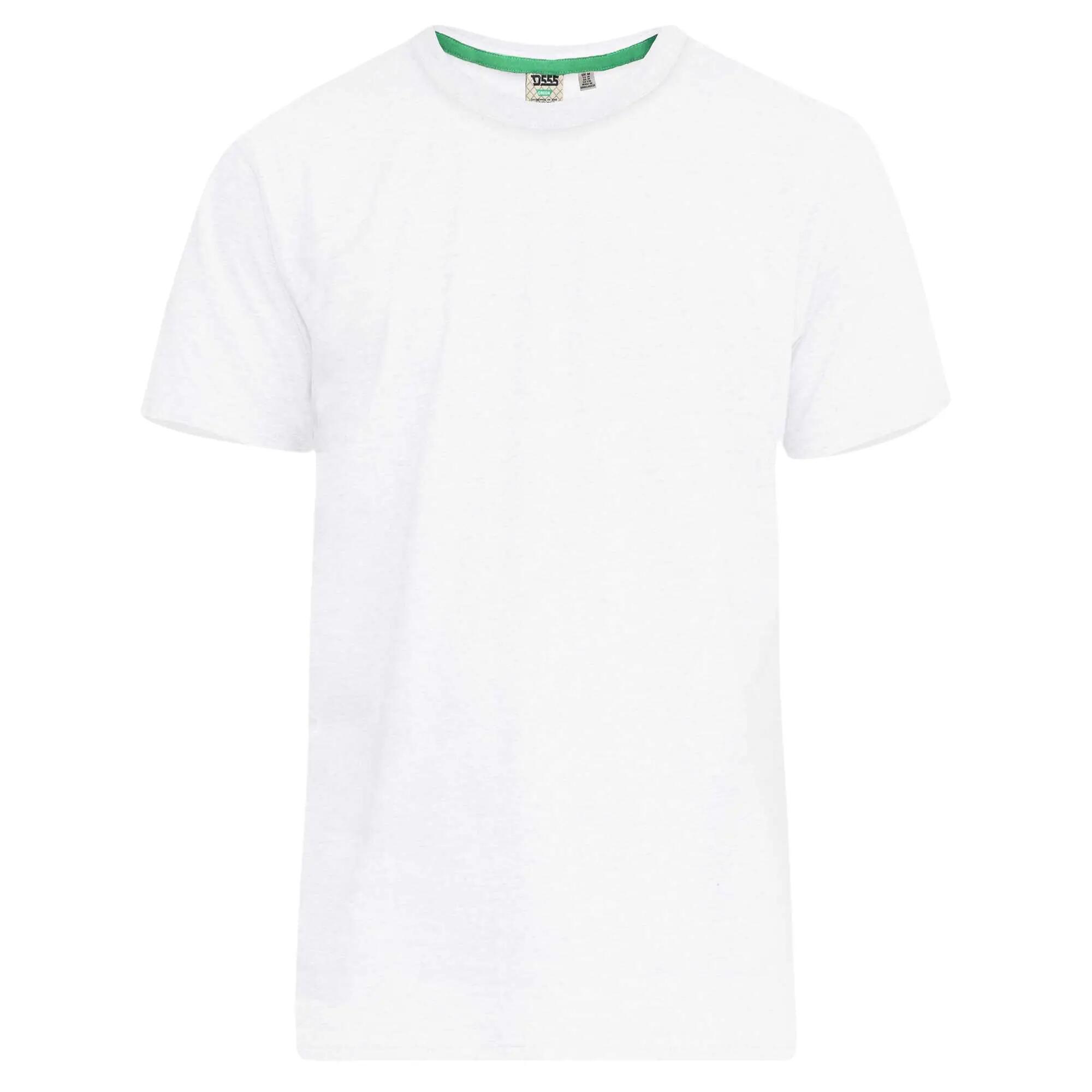 Mens D555 Flyers TShirt (White) 2/5
