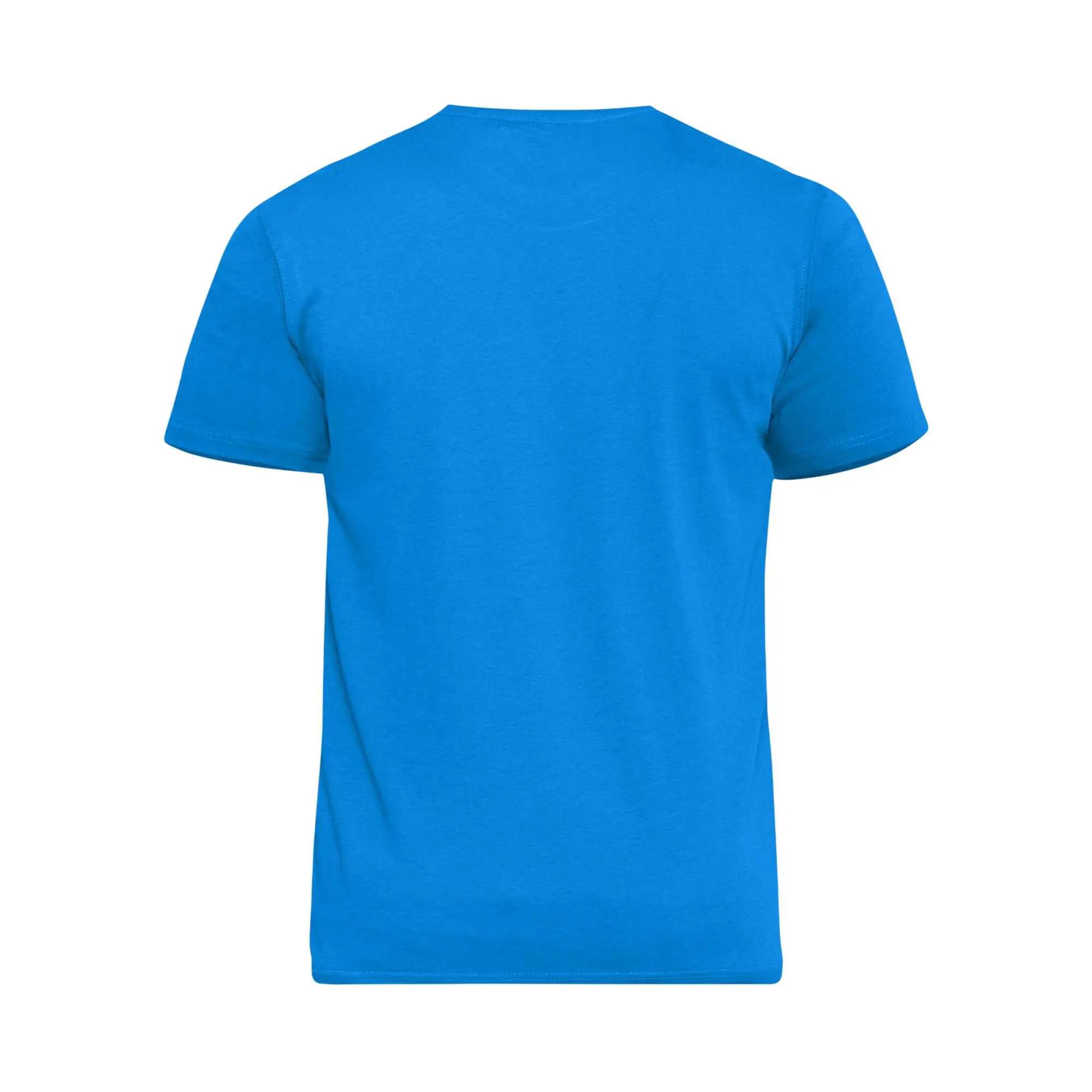 Maglietta Kingsize Uomo Duke D555 Flyers 2 Blu 3/5