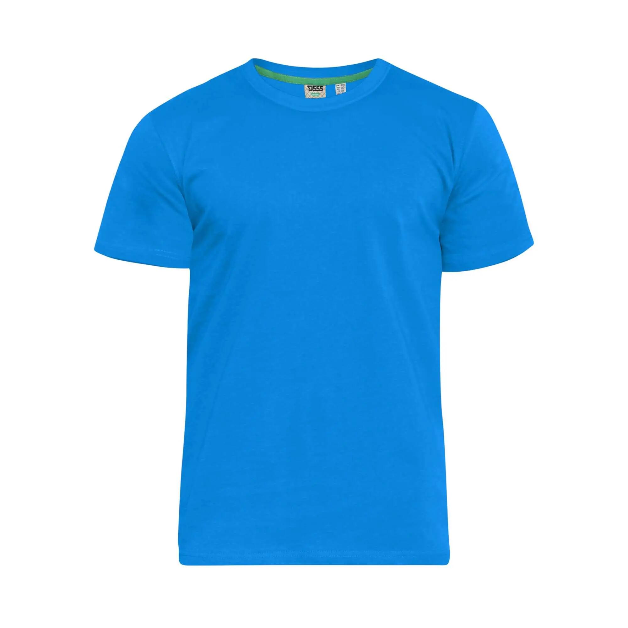 Maglietta Kingsize Uomo Duke D555 Flyers 2 Blu 2/5